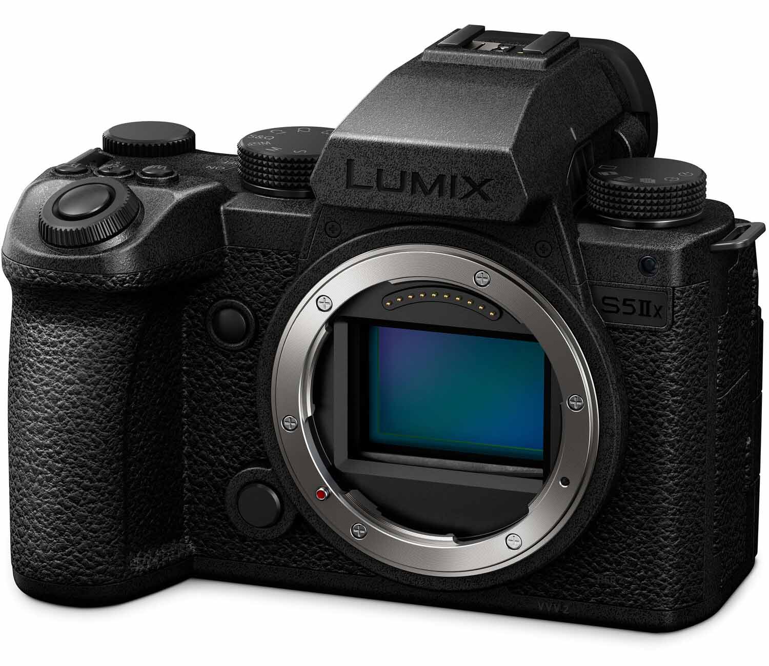 Panasonic S5 IIX Angle wolfcrow